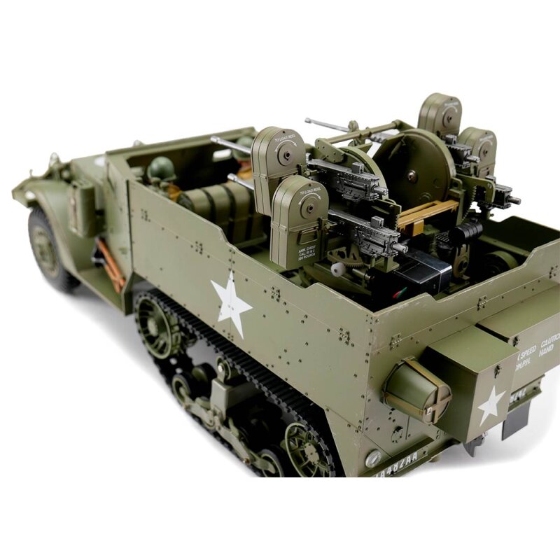 1/16 RC M16 Half-track