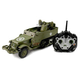 1/16 RC M16 Half-track