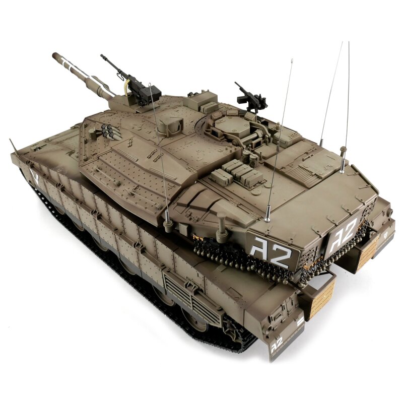 1/16 RC IDF MERKAVA MK IV BB+IR (Metal Tracks)
