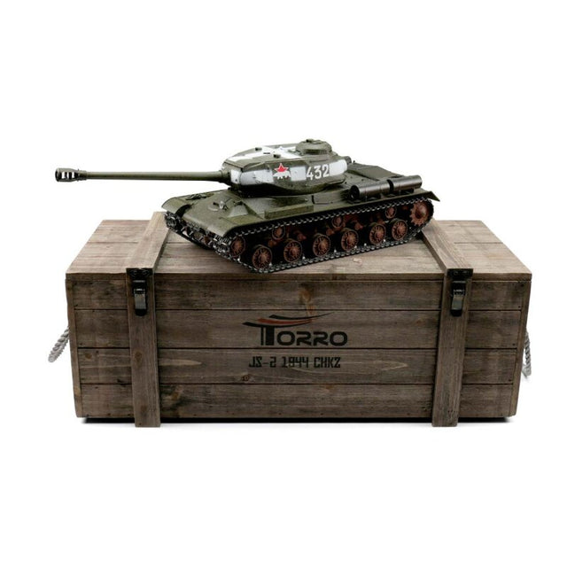 1/16 RC IS-2 1944 green IR Smoke