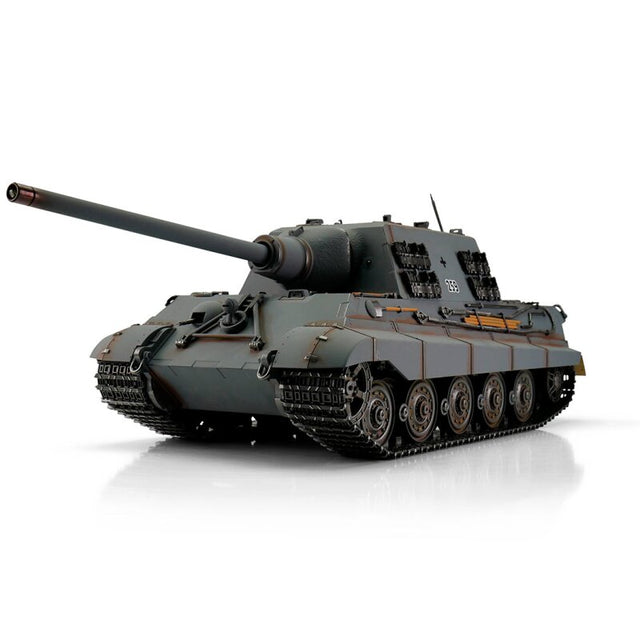1/16 RC Jagdtiger grey IR Smoke