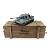 1/16 RC Jagdtiger grey IR Servo