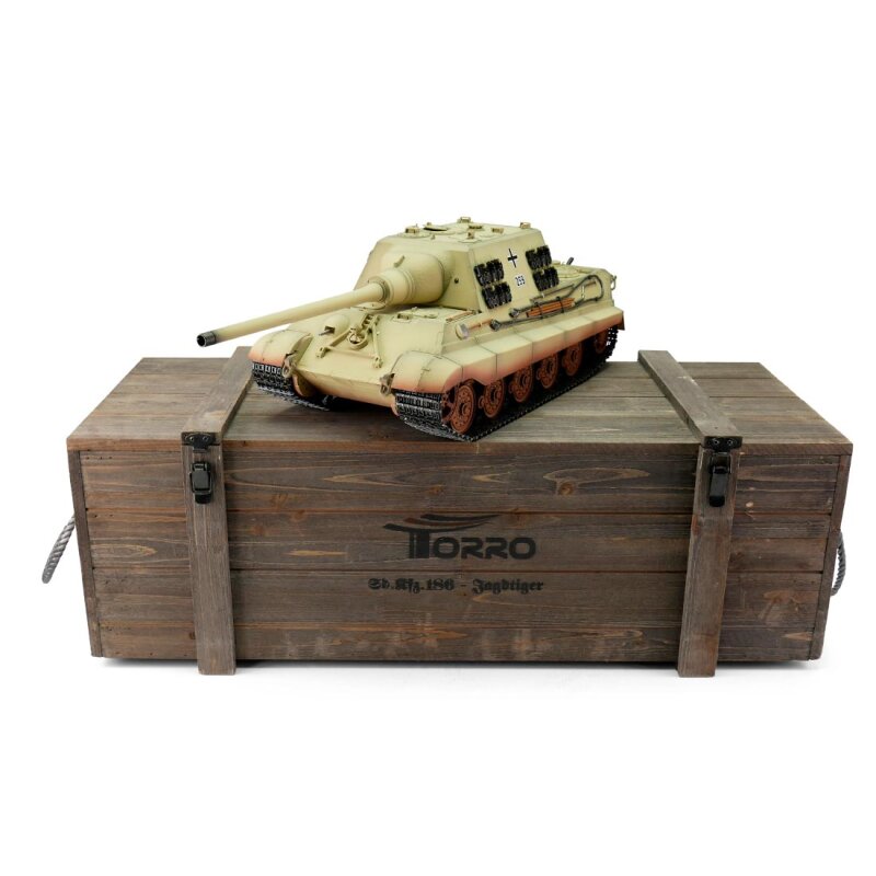 1/16 RC Jagdtiger sand IR