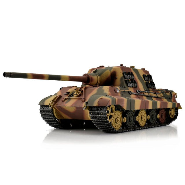 1/16 RC Jagdtiger camo BB Smoke