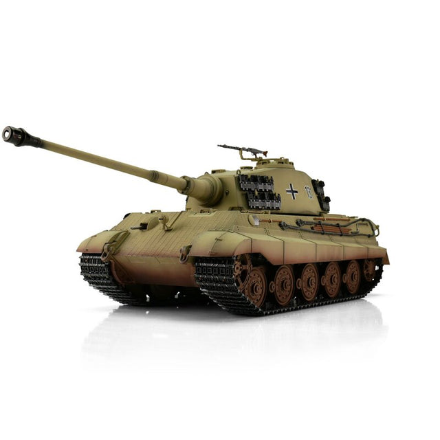 1/16 RC Kingtiger sand BB