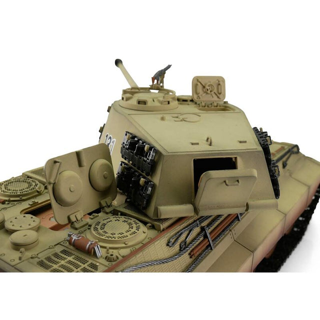 1/16 RC Kingtiger sand BB