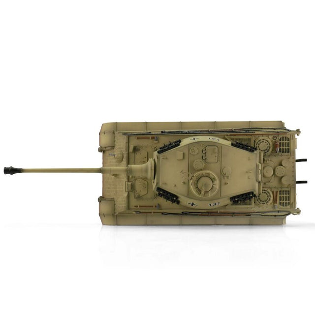 1/16 RC Kingtiger sand BB