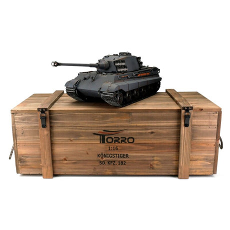 1/16 RC Kingtiger grey IR Smoke