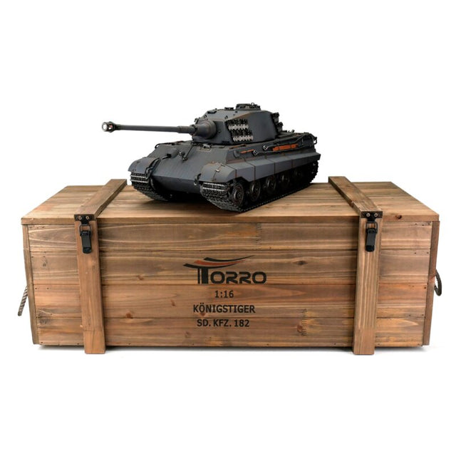 1/16 RC Kingtiger grey IR Smoke