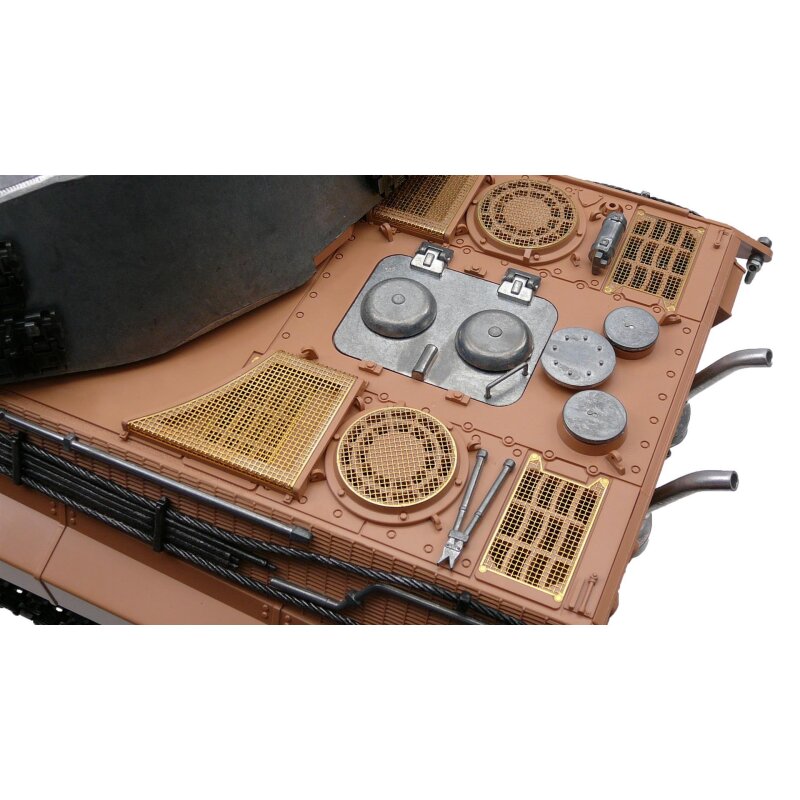 1/16 RC Kingtiger unpainted IR