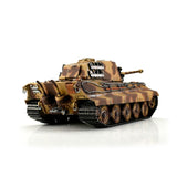 1/16 RC Kingtiger camo 1944 Eastern Front IR Smoke