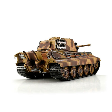 1/16 RC Kingtiger camo 1944 Eastern Front IR Smoke