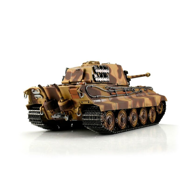 1/16 RC Kingtiger camo 1944 Eastern Front IR Smoke