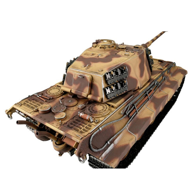 1/16 RC Kingtiger camo 1944 Eastern Front IR Smoke