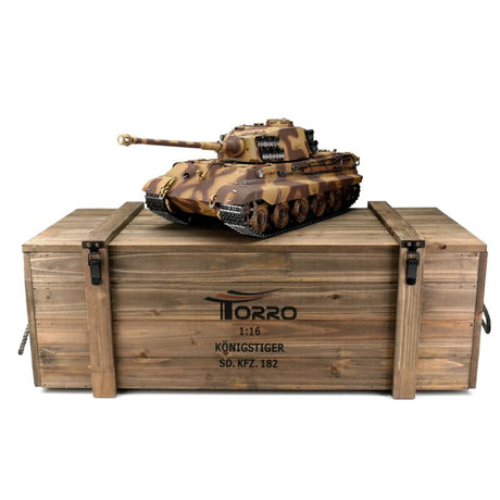 1/16 RC Kingtiger camo 1944 Eastern Front IR Smoke