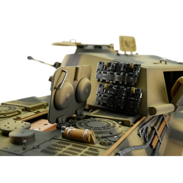 1/16 RC Kingtiger camo IR Smoke