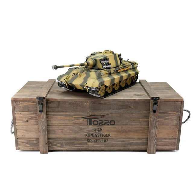 1/16 RC Kingtiger camo IR Smoke