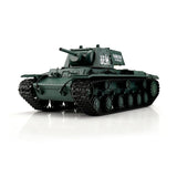 1/16 RC KV-1 green BB+IR (Metal Tracks)