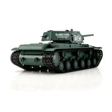 1/16 RC KV-1 green BB+IR (Metal Tracks)