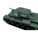 1/16 RC KV-1 green BB+IR (Metal Tracks)