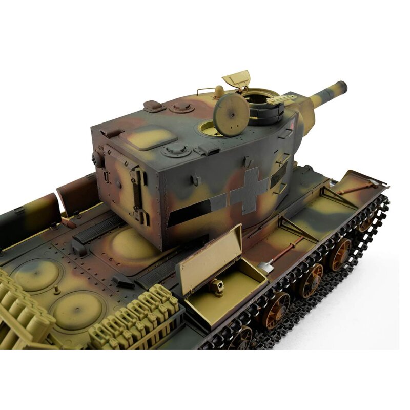 1/16 RC KV-2 754(r) camo IR Smoke