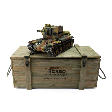 1/16 RC KV-2 754(r) camo IR Smoke