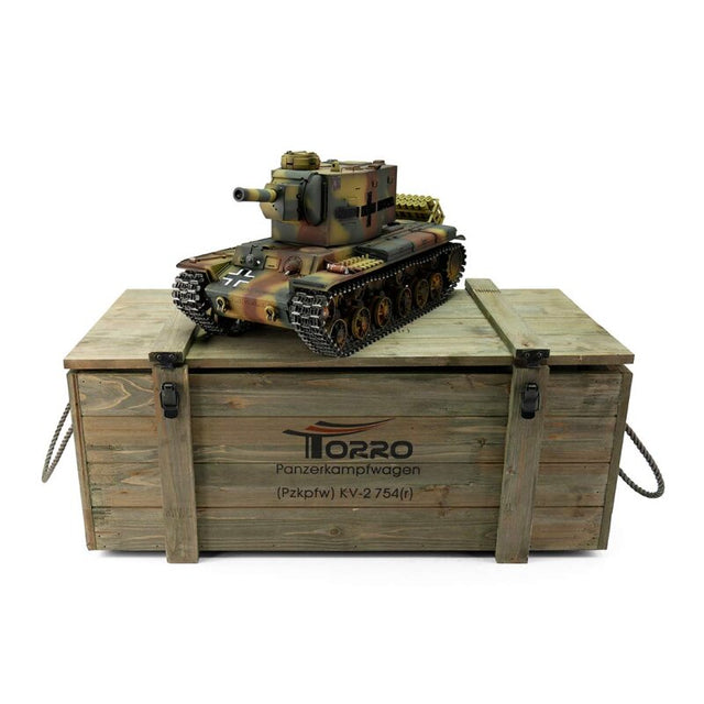 1/16 RC KV-2 754(r) camo IR Servo