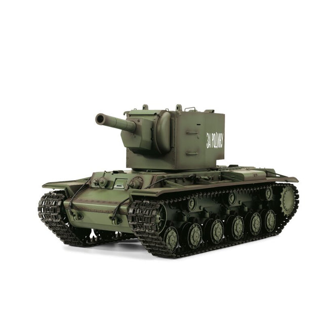 1/16 RC KV-2 green BB+IR (metal tracks)