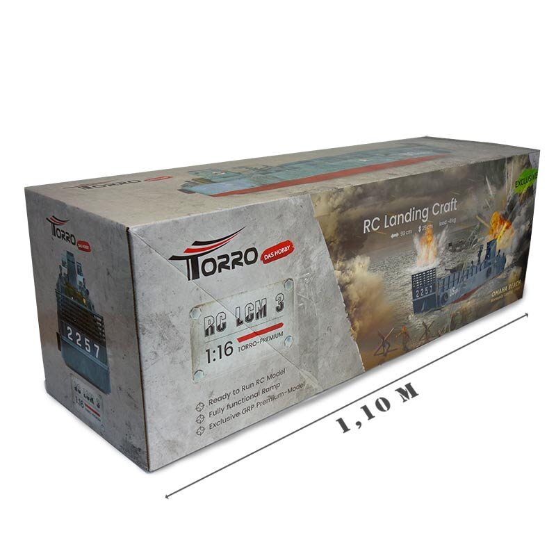 RC Landing Craft LCM3