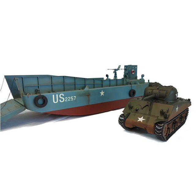 1/16 RC LCM3 und Sherman