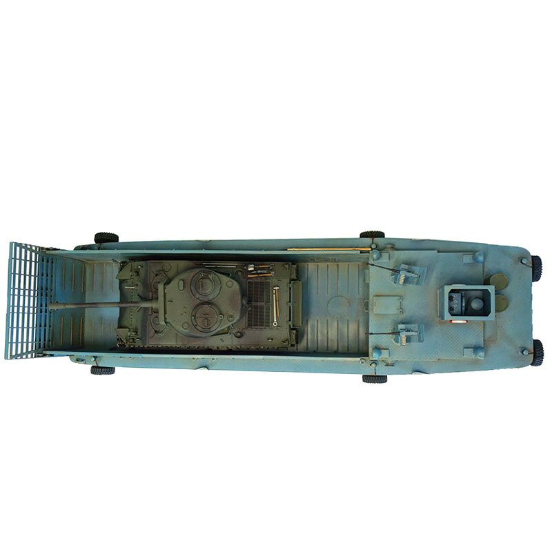 1/16 RC LCM3 and Sherman M4A3 76mm IR Smoke