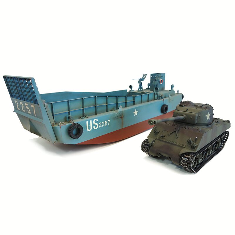 1/16 RC LCM3 and Sherman M4A3 76mm IR Servo