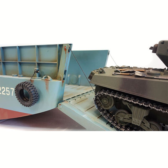1/16 RC LCM3 und Sherman