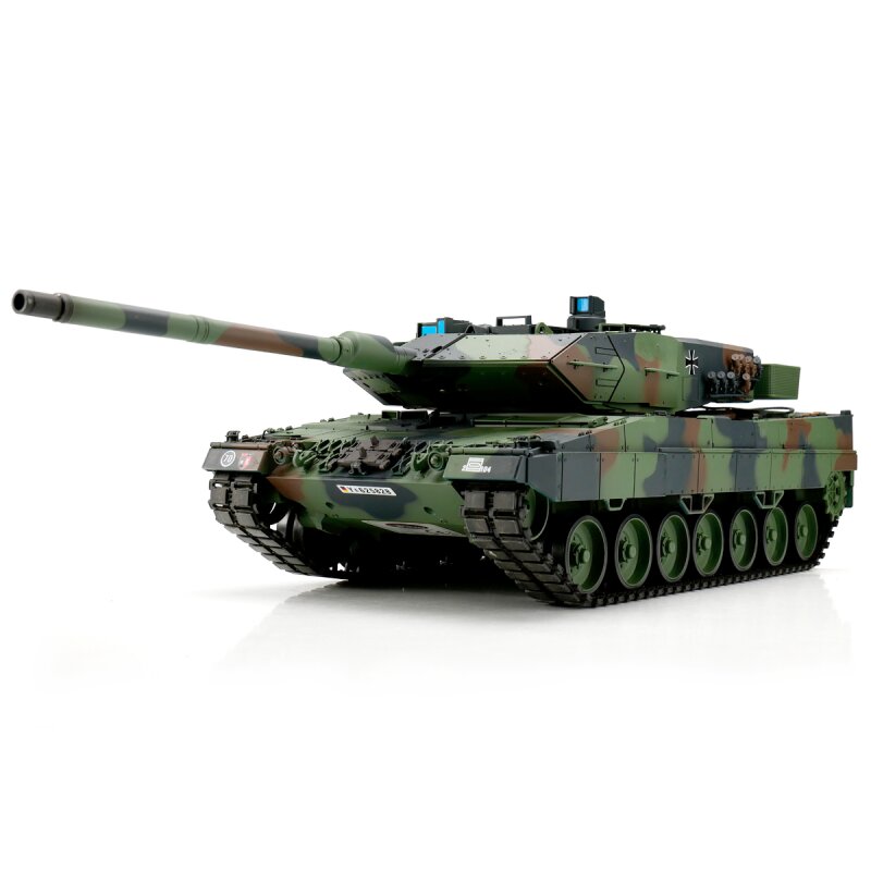 1/16 RC Leopard 2A6 camo BB+IR