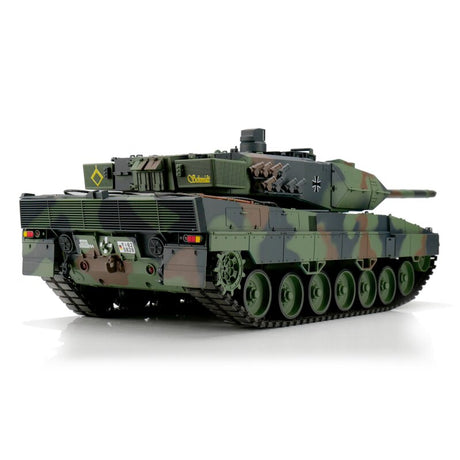 1/16 RC Leopard 2A6 camo BB+IR (Metal Tracks)