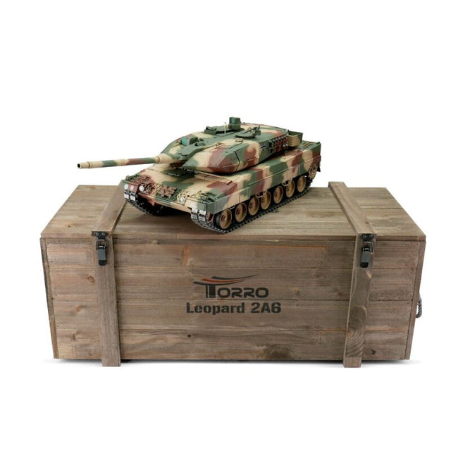 1/16 RC Leopard 2A6 camo IR
