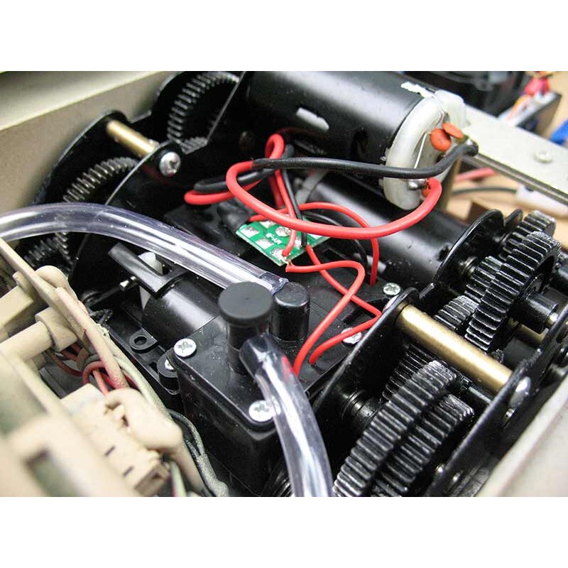 1/16 RC Leopard 2A6 camo IR