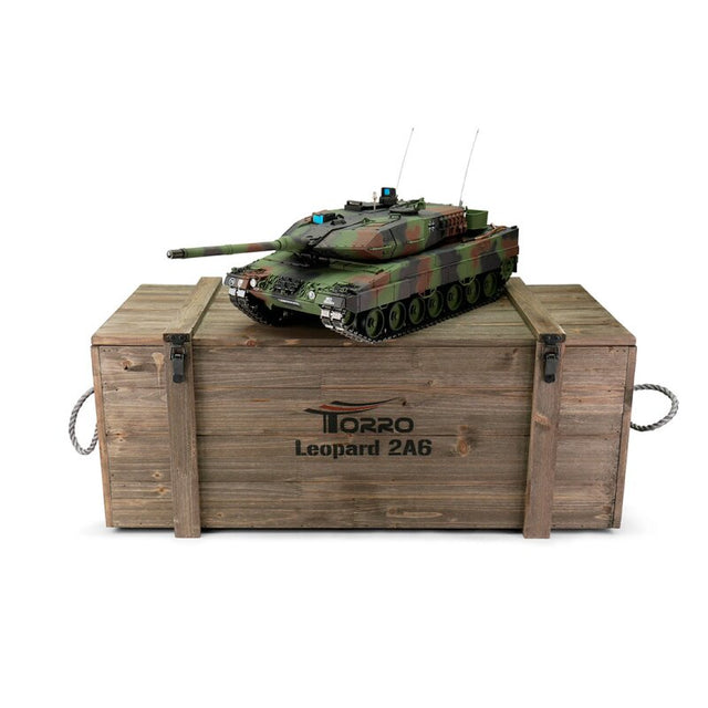1/16 RC Leopard 2A6 Nato IR Smoke
