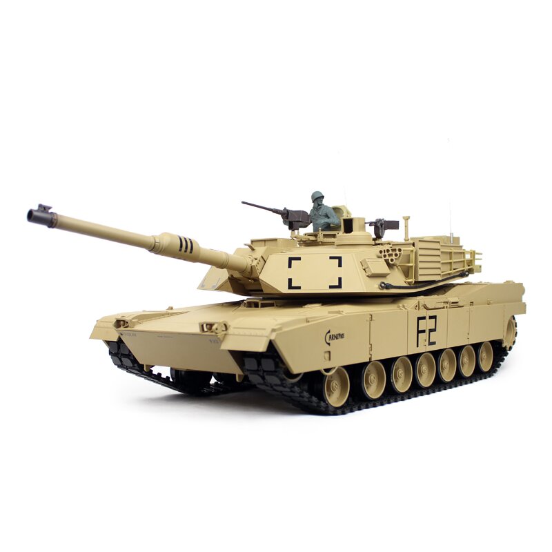 1/16 RC M1A2 Abrams sand BB+IR