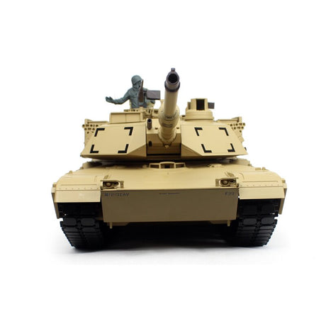 1/16 RC M1A2 Abrams sand BB+IR