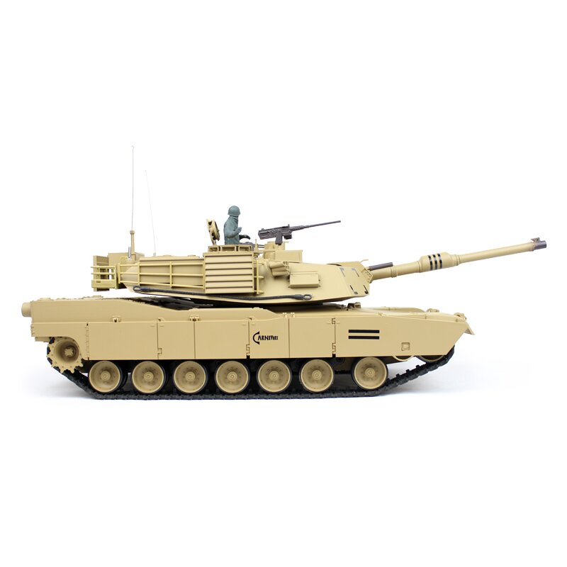 1/16 RC M1A2 Abrams sand BB+IR