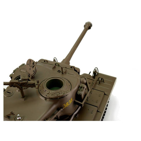 1/16 RC M26 Pershing green BB+IR (Metal Tracks)