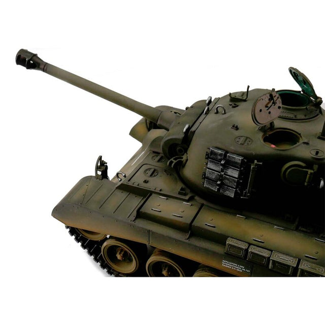 1/16 RC M26 Pershing Snow Leopard green BB (metal tracks)