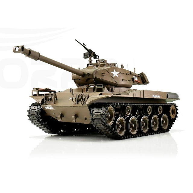 1/16 RC M41A3 Walker Bulldog green BB+IR (Metal Tracks)
