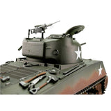 1/16 RC M4A3 Sherman 75mm green IR Smoke
