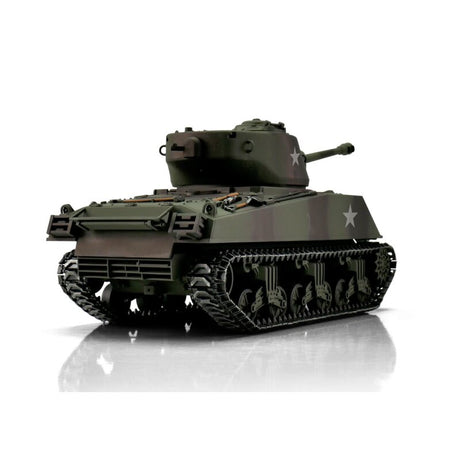 1/16 RC M4A3 Sherman 76mm camo IR Smoke
