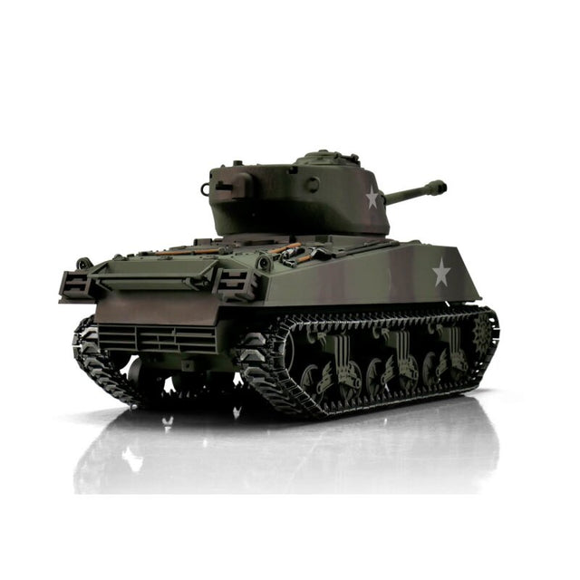 1/16 RC M4A3 Sherman 76mm camo IR Servo