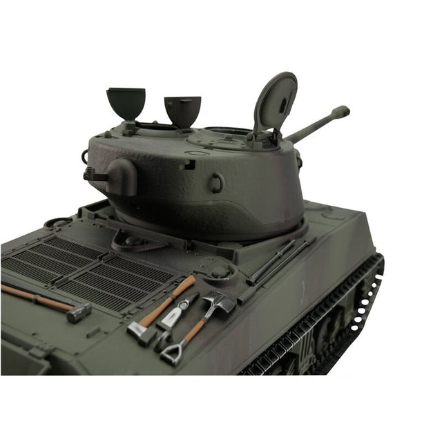 1/16 RC M4A3 Sherman 76mm camo IR Servo