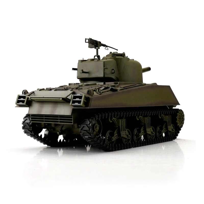 1/16 RC M4A3 Sherman green BB+IR