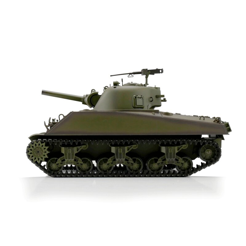 1/16 RC M4A3 Sherman green BB+IR